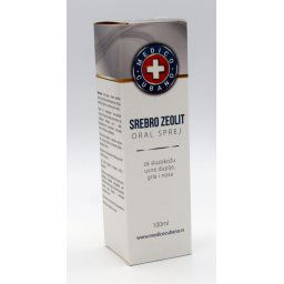 Srebro Zeolit - Oral sprej Medico Cubano