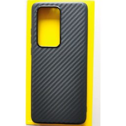 TPU maska Carbon ultra tanka 0.3mm za Huawei P40 Pro 2020 (6.58") crna