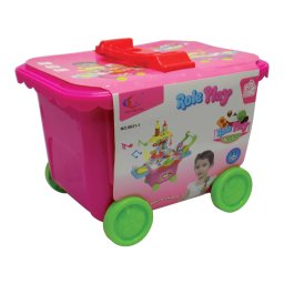 IGRAČKA KOFER TROLLEY FAST FOOD SET OP841 WY
