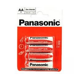 PANASONIC baterije R6RZ/4BP - 4×AA EU Zinc Carbon