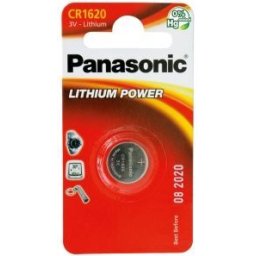 Panasonic baterije Litijum CR-1620 L/1bp