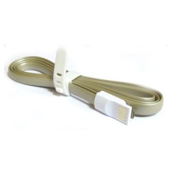 USB data kabal MAGNET microUSB zlatni