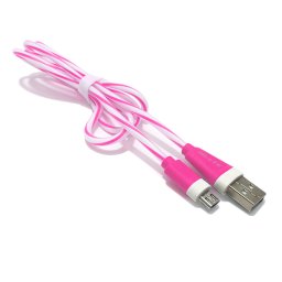 USB data kabal TD-LTE TD-CA203 microUSB pink