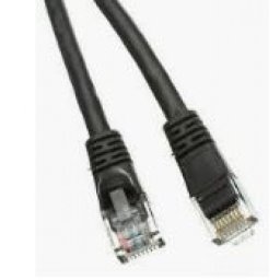 LAN UTP-Kabl E-Green UTP patch Cat5e 1m Black