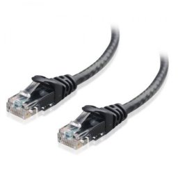 LAN UTP-Kabl E-Green UTP patch Cat6 3m Black