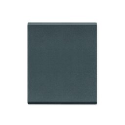 Sklopka jednopolna 2M antracit