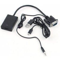 Adapter VGA muški na HDMI ženski