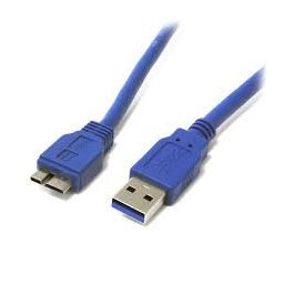 Kabl USB3.0 A na micro USB B 1.8m