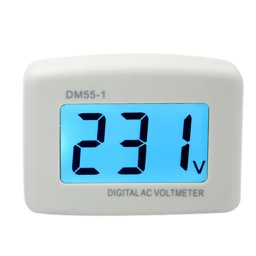 Digitalni AC Voltmetar DM55-1 – Tester Napona za Utičnicu (80-300V)