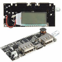 Modul za power bank sa LCD displejom