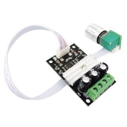 Regulator brzine DC motora 3A sa kablom V1.0