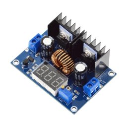 DC-DC konvertor sa LED displejom 8A