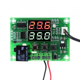 Temperaturni kontroler sa dva LED displeja