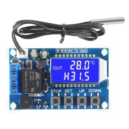 Digitalni Termostat Modul XY-T01 6-30V sa LCD Ekranom i Sondom