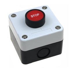 Vodootporna kutija sa crvenim (STOP) tasterom