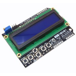 Arduino LCD Keypad Shield 16x2 - Plavi Displej sa Tasterima