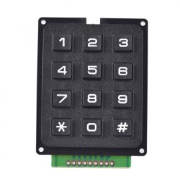 Matrična tastatura 3x4