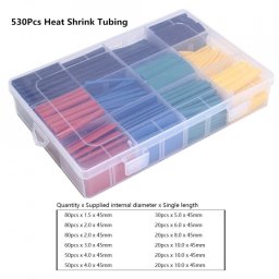 Set termoskupljajućih bužira 530/1