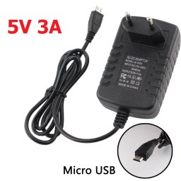 Ispravljač napona "Plug-In" 5VDC 3000mA mikro USB-B