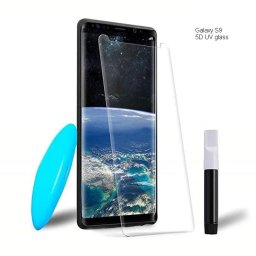 Zaštitno staklo 5D UV GLUE za SM-G960F, Galaxy S9 (5.8") zakrivljeno