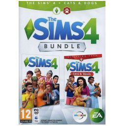 PC The Sims 4 Holliday Bundle - Sims 4 + Expansion Cats & Dogs
