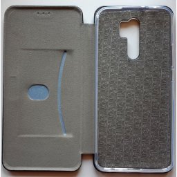 Preklopna futrola FLIP LEATHER za Xiaomi Redmi 9 2020 (6.53") crna