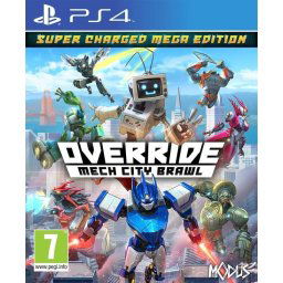 PS4 Override: Mech City Brawl - Super Charged Mega Edition
