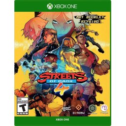XBOX ONE Streets of Rage 4