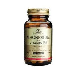 SOLGAR MAGNEZIJUM SA VITAMINOM B6