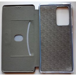 Preklopna futrola FLIP LEATHER za Samsung SM-N985F, Galaxy Note 20 Ultra 2020 (6.9") crna