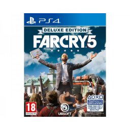 UBISOFT Far Cry 5 Deluxe Edition PS4