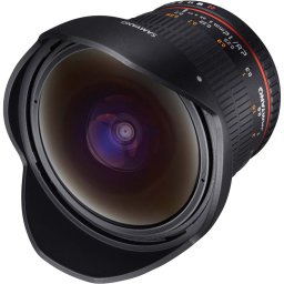 Samyang 12mm f/2.8 ED AS NCS Fisheye za MILC