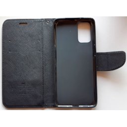 Preklopna futrola Mercury za Samsung SM-G985, Galaxy S20 Plus 2020 (6.7") crna