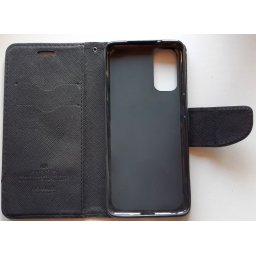 Preklopna futrola Mercury za Samsung SM-G980, Galaxy S20 2020 (6.2") crna