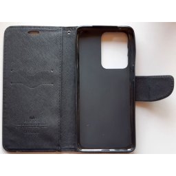 Preklopna futrola Mercury za Samsung SM-G988, Galaxy S20 Ultra 2020 (6.9") crna