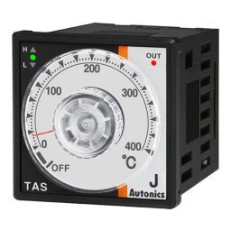 Termoregulator TAS-B4RJ4C,analogni,48x48mm,0-400Â°C,J sonda,relejni,100-240Vac IP65 Autonics