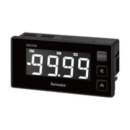 Panelmetar MX4W-V-FN,LCD 12 seg-4 d,96x48mm,merenje DC/AC napon,frekv.,24-240Vdc/Vac Autonics