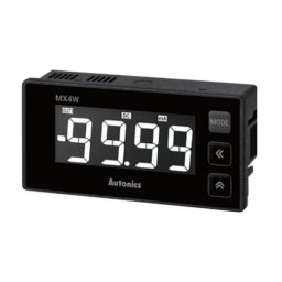 Panelmetar MX4W-A-FN,LCD 12 seg-4 d,96x48mm,merenje DC/AC struja,frekvencija,24-240Vdc/Vac Autonics