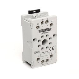 Podnožje RS1P08H1, 8-pina, 10A, 250Vac IP40 Emas