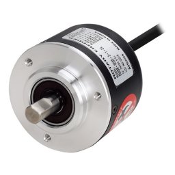 Inkrementalni enkoder E50S8-2000-3-T-24, fi50mm,2000P/R,totem pole, ABZ,l=2m,12-24Vdc, IP50 Autonics