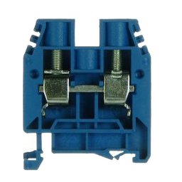 Redna stezaljka CBI04, 0.2-6 mm2, PLAVA, tip CBC.4(EX)I Cabur