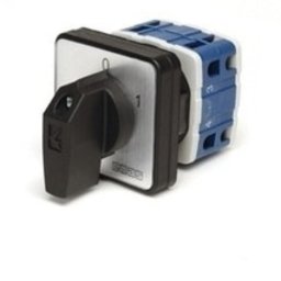 Grebenasti prekidač PSA063AK331S, 3x63A (0-1), 2 nivoa 60Â°, 6kA, 64x64mm IP54 Emas