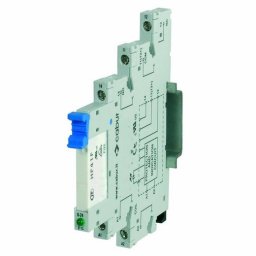 Relej X766847, špulna 230Vac, SPDT NO/NC, 250Vac 6A, LED, DIN, tip CWRE7-0847 Cabur