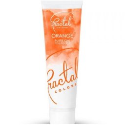 Fractal gel boja Pomorandža 30g