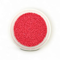 Dekorativne perlice CRVENE 100g
