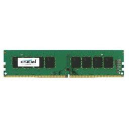 Crucial DRAM 4GB DDR4 2666 MT/s (PC4-21300) CL19 SR x8 UDIMM 288pin CT4G4DFS8266