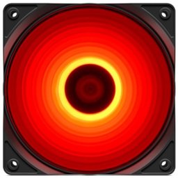 Hladnjak kućista 120x120x25mm, DeepCool RF120, crveno, plavo ili belo LED osvetlenje