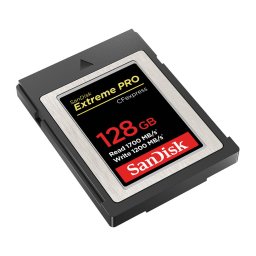 SanDisk 128GB Extreme PRO CFexpress Card Type B