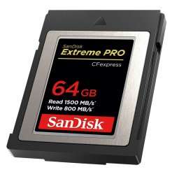 SanDisk 64GB Extreme PRO CFexpress Card Type B