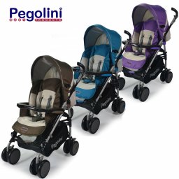 Pegolini Play kišobran kolica za decu - lagana, kompaktna i prenosiva